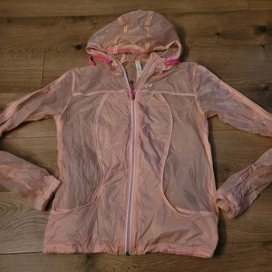 Lululemon rain jacket